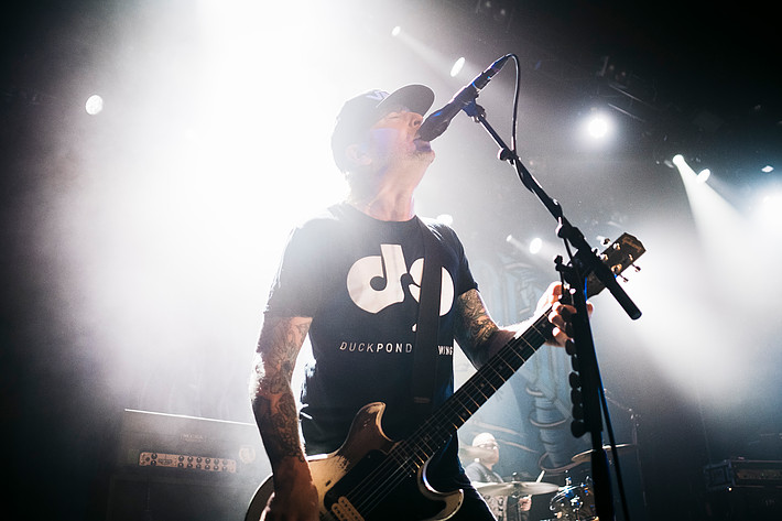 2019-12-05 - Millencolin från Pustervik, Göteborg