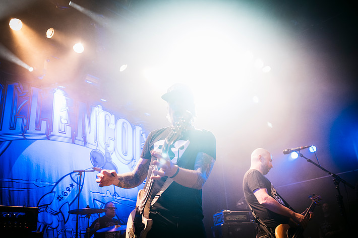 2019-12-05 - Millencolin från Pustervik, Göteborg