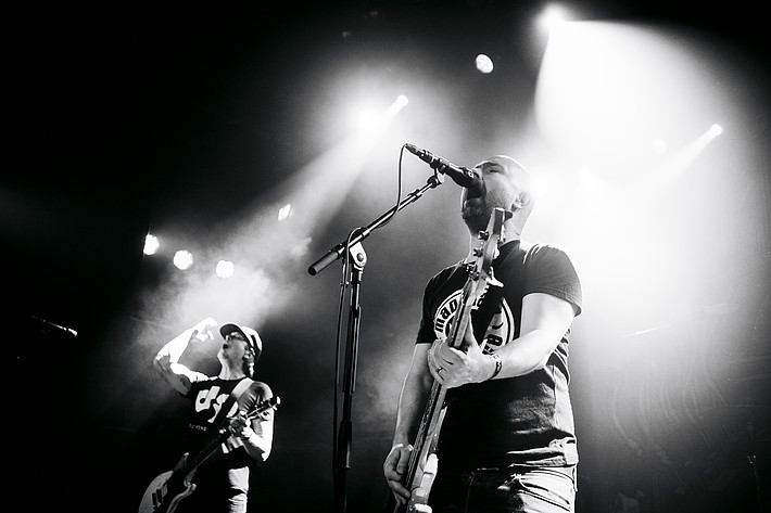 2019-12-05 - Millencolin från Pustervik, Göteborg