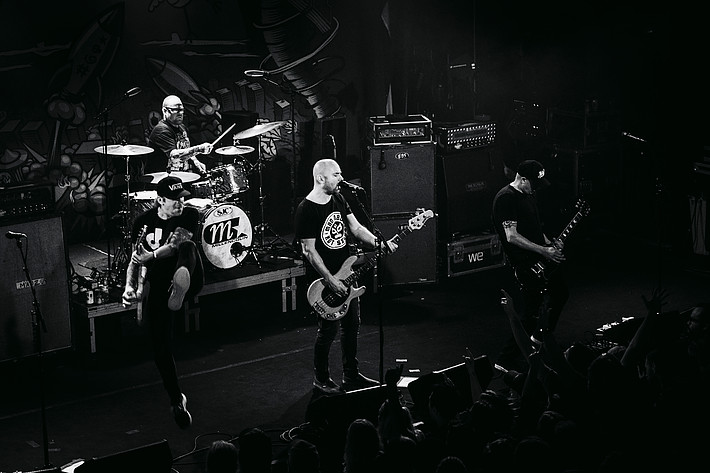 2019-12-05 - Millencolin från Pustervik, Göteborg