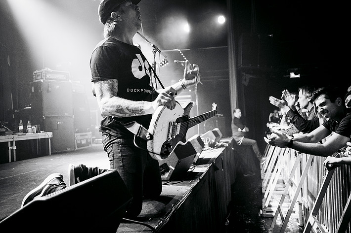 2019-12-05 - Millencolin från Pustervik, Göteborg