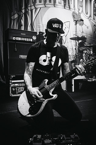 2019-12-05 - Millencolin från Pustervik, Göteborg