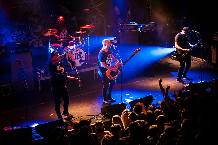 2019-12-05 - Millencolin från Pustervik, Göteborg