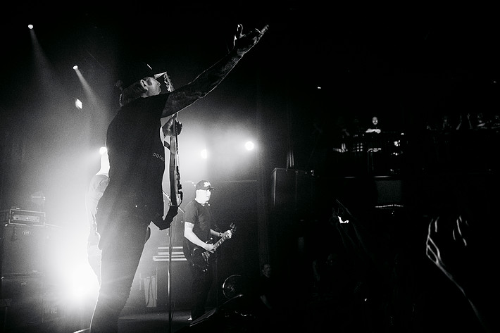 2019-12-05 - Millencolin från Pustervik, Göteborg