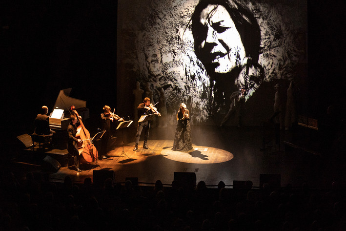 2019-12-07 - La Fura dels Baus – Free Bach 212 från Uppsala Konsert & Kongress, Uppsala