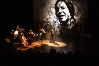 2019-12-07 - La Fura dels Baus – Free Bach 212 från Uppsala Konsert & Kongress, Uppsala