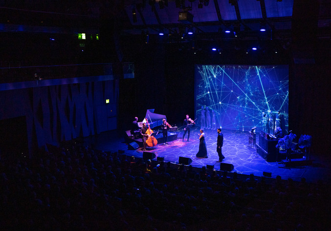 2019-12-07 - La Fura dels Baus – Free Bach 212 från Uppsala Konsert & Kongress, Uppsala