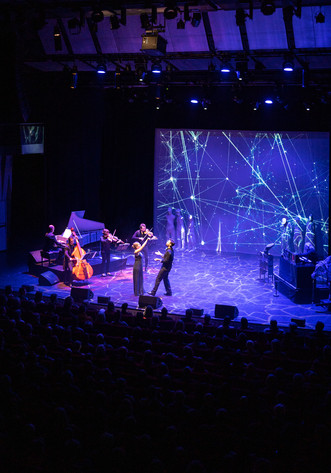 2019-12-07 - La Fura dels Baus – Free Bach 212 från Uppsala Konsert & Kongress, Uppsala