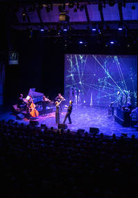 2019-12-07 - La Fura dels Baus – Free Bach 212 från Uppsala Konsert & Kongress, Uppsala