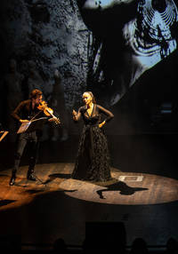 2019-12-07 - La Fura dels Baus – Free Bach 212 från Uppsala Konsert & Kongress, Uppsala