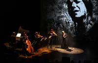 2019-12-07 - La Fura dels Baus – Free Bach 212 från Uppsala Konsert & Kongress, Uppsala
