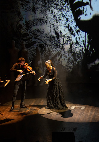 2019-12-07 - La Fura dels Baus – Free Bach 212 från Uppsala Konsert & Kongress, Uppsala