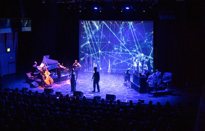 2019-12-07 - La Fura dels Baus – Free Bach 212 från Uppsala Konsert & Kongress, Uppsala