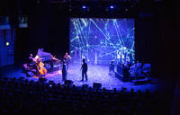 2019-12-07 - La Fura dels Baus – Free Bach 212 från Uppsala Konsert & Kongress, Uppsala
