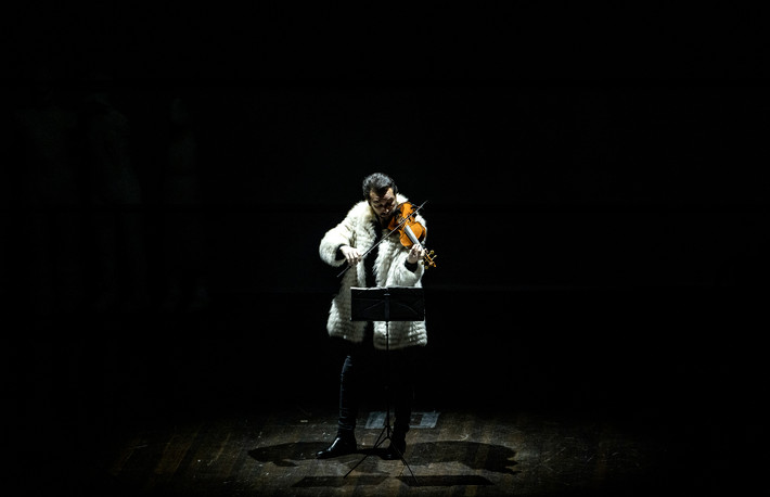 2019-12-07 - La Fura dels Baus – Free Bach 212 från Uppsala Konsert & Kongress, Uppsala