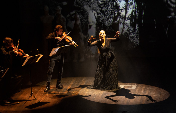 2019-12-07 - La Fura dels Baus – Free Bach 212 från Uppsala Konsert & Kongress, Uppsala