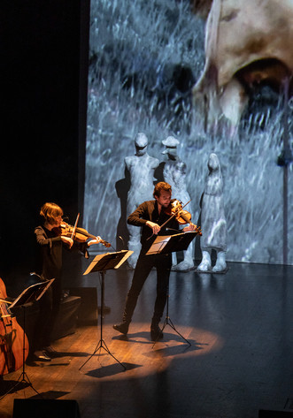 2019-12-07 - La Fura dels Baus – Free Bach 212 från Uppsala Konsert & Kongress, Uppsala