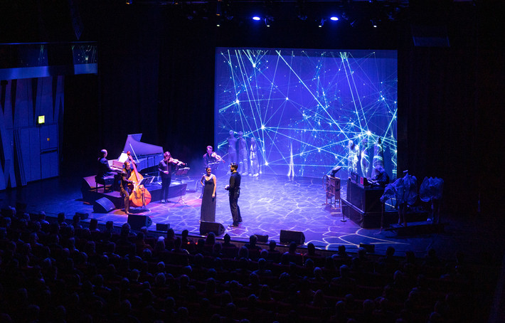 2019-12-07 - La Fura dels Baus – Free Bach 212 från Uppsala Konsert & Kongress, Uppsala