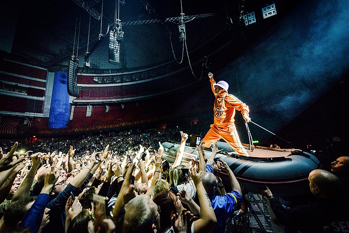 2019-12-07 - Markoolio från Globen, Stockholm