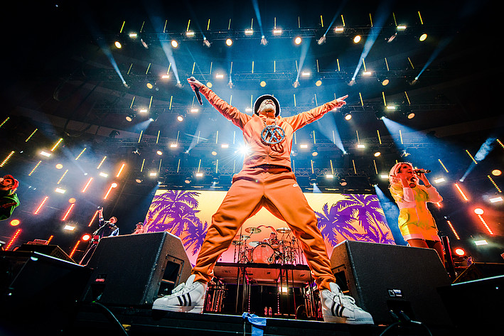 2019-12-07 - Markoolio från Globen, Stockholm