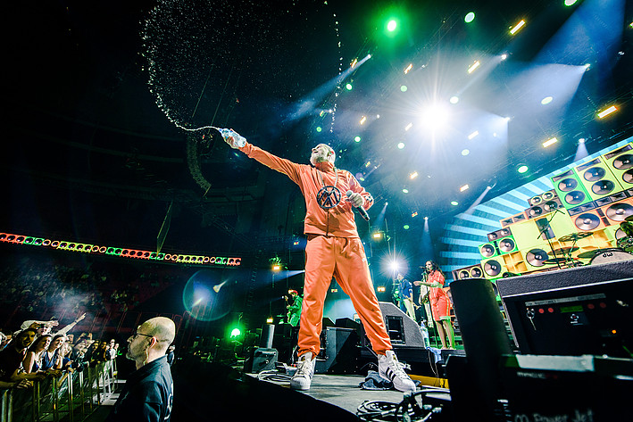 2019-12-07 - Markoolio från Globen, Stockholm