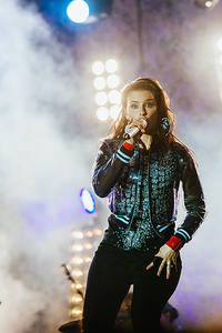 2012-06-21 - Nelly Furtado från Götaplatsen, Göteborg