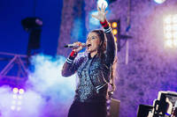 2012-06-21 - Nelly Furtado från Götaplatsen, Göteborg