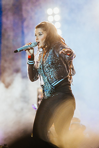 2012-06-21 - Nelly Furtado från Götaplatsen, Göteborg
