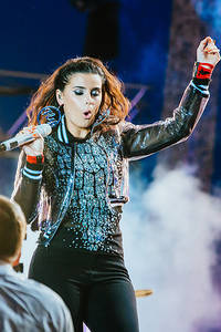 2012-06-21 - Nelly Furtado från Götaplatsen, Göteborg