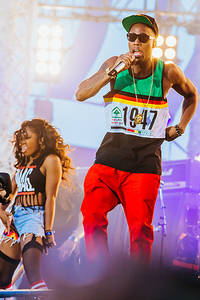 2012-06-21 - B.o.B från Götaplatsen, Göteborg