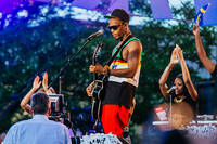 2012-06-21 - B.o.B från Götaplatsen, Göteborg