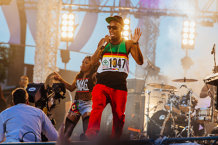 2012-06-21 - B.o.B från Götaplatsen, Göteborg
