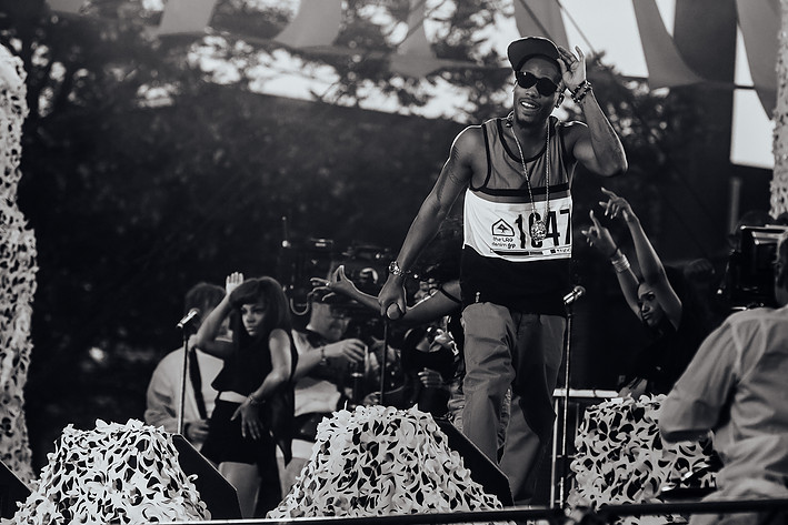 2012-06-21 - B.o.B från Götaplatsen, Göteborg