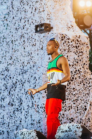 2012-06-21 - B.o.B från Götaplatsen, Göteborg