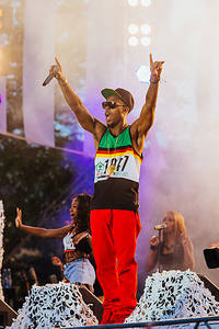 2012-06-21 - B.o.B från Götaplatsen, Göteborg