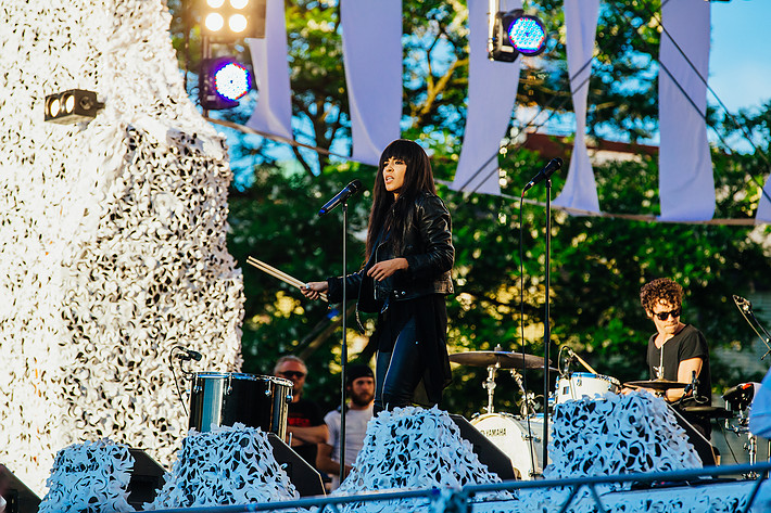 2012-06-21 - Loreen från Götaplatsen, Göteborg
