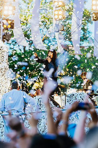 2012-06-21 - Loreen från Götaplatsen, Göteborg