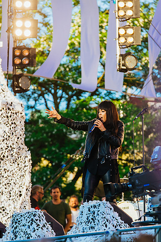 2012-06-21 - Loreen från Götaplatsen, Göteborg