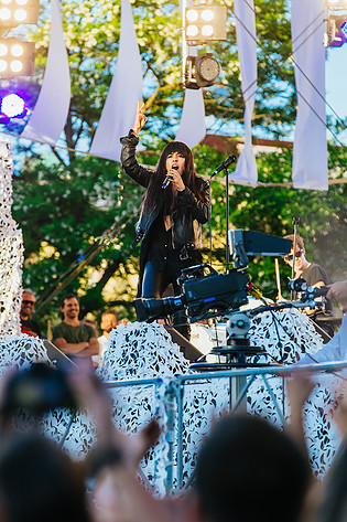2012-06-21 - Loreen från Götaplatsen, Göteborg