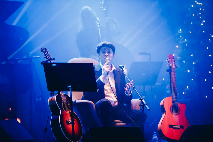 2019-12-11 - Albin Lee Meldau från Södra Teatern, Stockholm