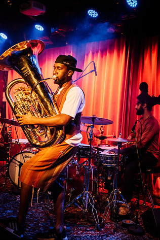 2019-12-11 - Sons of Kemet från Fasching, Stockholm