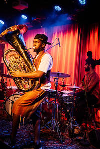 2019-12-11 - Sons of Kemet från Fasching, Stockholm