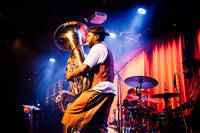2019-12-11 - Sons of Kemet från Fasching, Stockholm