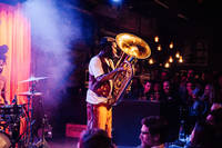 2019-12-11 - Sons of Kemet från Fasching, Stockholm