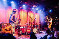 2019-12-11 - Sons of Kemet från Fasching, Stockholm
