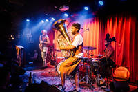 2019-12-11 - Sons of Kemet från Fasching, Stockholm