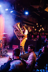 2019-12-11 - Sons of Kemet från Fasching, Stockholm