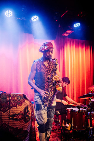 2019-12-11 - Sons of Kemet från Fasching, Stockholm
