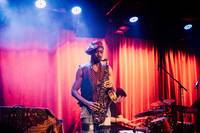 2019-12-11 - Sons of Kemet från Fasching, Stockholm
