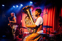 2019-12-11 - Sons of Kemet från Fasching, Stockholm